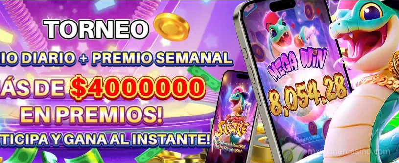 Premios diarios disponibles en Winner Casino